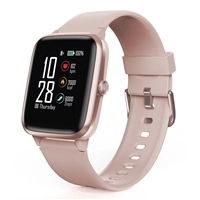 Hama Fit Watch 5910, sportovn hodinky, vododoln, GPS, pulz, kalorie, krokomr atd, rov zlato