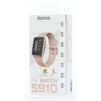 Hama Fit Watch 5910, sportovn hodinky, vododoln, GPS, pulz, kalorie, krokomr atd, rov zlato