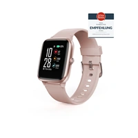 Hama Fit Watch 5910, sportovn hodinky, vododoln, GPS, pulz, kalorie, krokomr atd, rov zlato