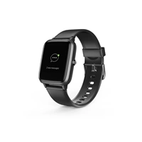 Hama Fit Watch 5910, sport. hodinky ern, vododoln, GPS, pulz, krokomr atd.