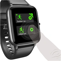Hama Fit Watch 5910, sport. hodinky ern, vododoln, GPS, pulz, krokomr atd.