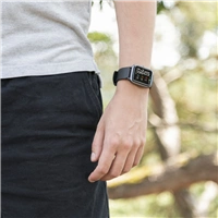 Hama Fit Watch 5910, sport. hodinky ern, vododoln, GPS, pulz, krokomr atd.