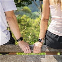 Hama Fit Watch 5910, sport. hodinky ern, vododoln, GPS, pulz, krokomr atd.