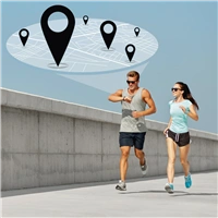 Hama Fit Watch 5910, sport. hodinky ern, vododoln, GPS, pulz, krokomr atd.