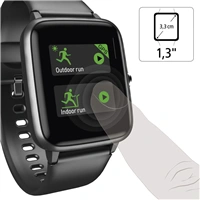 Hama Fit Watch 5910, sport. hodinky ern, vododoln, GPS, pulz, krokomr atd.