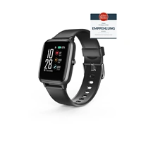 Hama Fit Watch 5910, sport. hodinky ern, vododoln, GPS, pulz, krokomr atd.