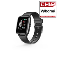 Hama Fit Watch 5910, sport. hodinky erné, vododolné, GPS, pulz, krokomr atd.