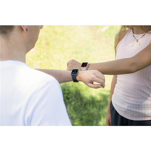 Hama Fit Watch 5910, sport. hodinky černé, voděodolné, GPS, pulz, krokoměr atd.