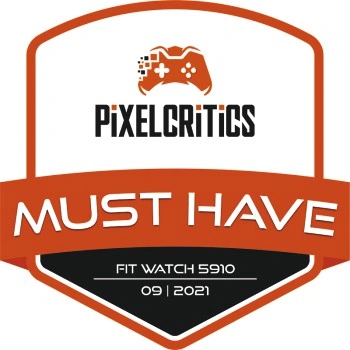 Hama Fit Watch 5910, sport. hodinky černé, voděodolné, GPS, pulz, krokoměr atd.