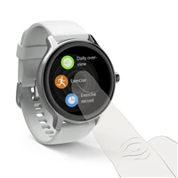 Hama Fit Watch 4910, sportovn hodinky, pulz, oxymetr, kalorie, vod odoln, ed