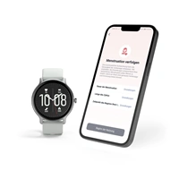 Hama Fit Watch 4910, sportovn hodinky, pulz, oxymetr, kalorie, vod odoln, ed