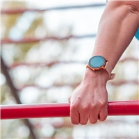 Hama Fit Watch 4910, sportovn hodinky, pulz, oxymetr, kalorie, vod odoln, ed