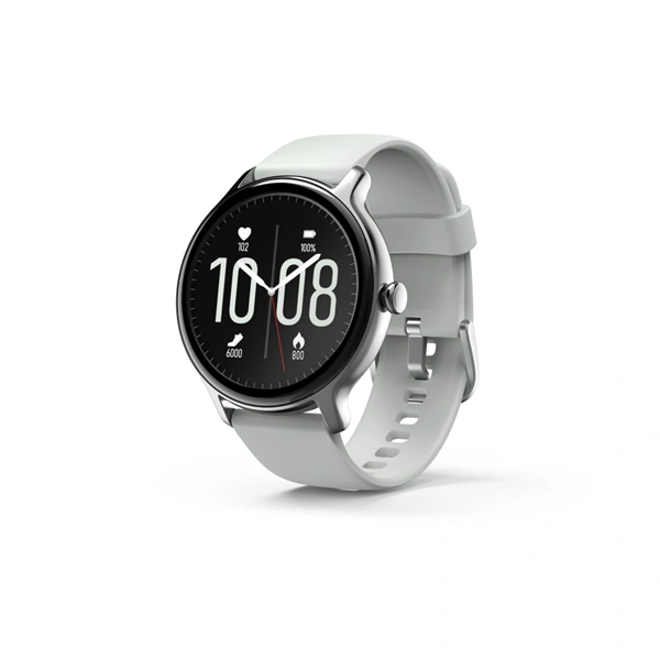 Hama Fit Watch 4910, sportovní hodinky, pulz, oxymetr, kalorie, voděodolné, šedé