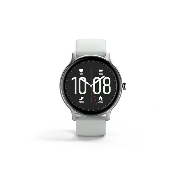Hama Fit Watch 4910, sportovní hodinky, pulz, oxymetr, kalorie, voděodolné, šedé