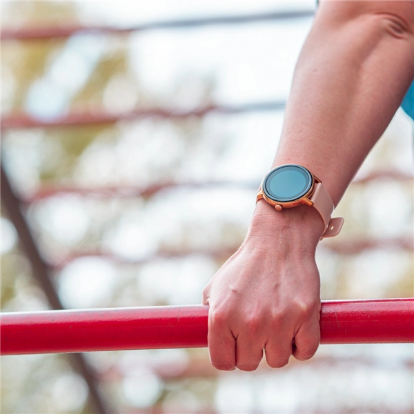 Hama Fit Watch 4910, sportovní hodinky, pulz, oxymetr, kalorie, voděodolné, šedé