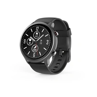 Hama Fit Watch 6910, sportovn hodinky, GPS, pulz, oxymetr, kalorie, vod odoln, ern