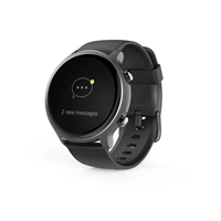 Hama Fit Watch 6910, sportovn hodinky, GPS, pulz, oxymetr, kalorie, vod odoln, ern