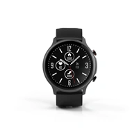 Hama Fit Watch 6910, sportovn hodinky, GPS, pulz, oxymetr, kalorie, vod odoln, ern