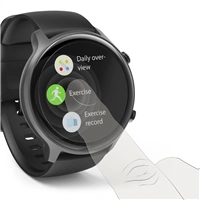 Hama Fit Watch 6910, sportovn hodinky, GPS, pulz, oxymetr, kalorie, vod odoln, ern