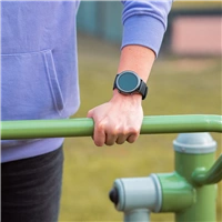 Hama Fit Watch 6910, sportovn hodinky, GPS, pulz, oxymetr, kalorie, vod odoln, ern