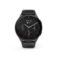 Hama 8900, smart hodinky, GPS, AMOLED 1,43, funkce telefonování, Alexa, erné