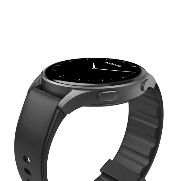 Hama 8900, smart hodinky, GPS, AMOLED 1,43“, funkce telefonování, Alexa, černé (zánovní)