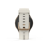 Hama 8900, smart hodinky, GPS, AMOLED 1,32, funkce telefonovn, Alexa, bov/zlat
