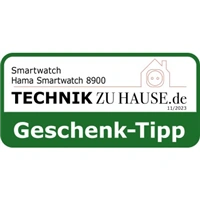 Hama 8900, smart hodinky, GPS, AMOLED 1,32, funkce telefonovn, Alexa, bov/zlat