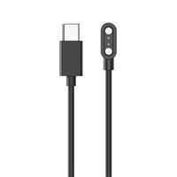 Hama nabíjecí kabel pro Hama smart hodinky, magnetický, USB-C, 60 cm, černý