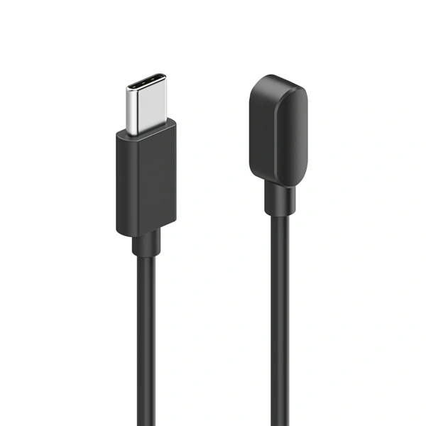 Hama nabíjecí kabel pro Hama smart hodinky, magnetický, USB-C, 60 cm, černý