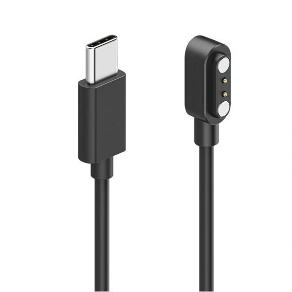 Hama nabíjecí kabel pro Hama smart hodinky, magnetický, USB-C, 60 cm, černý