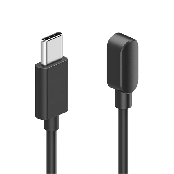 Hama nabíjecí kabel pro Hama smart hodinky, magnetický, USB-C, 60 cm, černý
