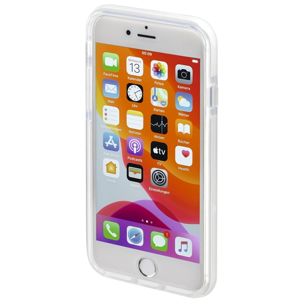 Hama Protector, kryt pro Apple iPhone 7/8/SE 2020/SE 2022, bílý