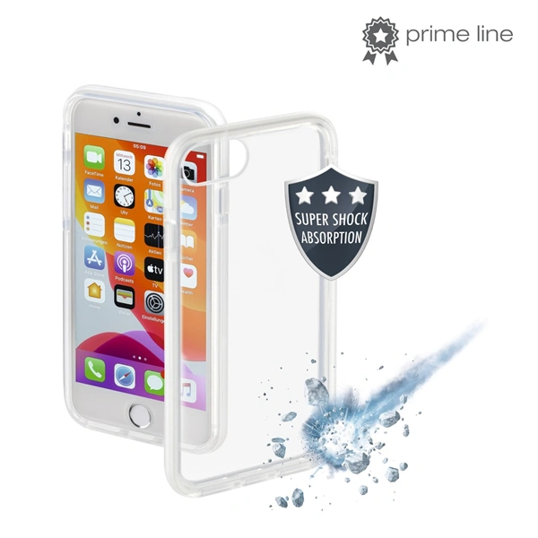 Hama Protector, kryt pro Apple iPhone 7/8/SE 2020/SE 2022, bílý