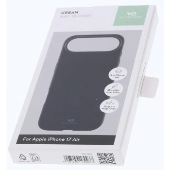 White Diamonds Mag Urban Case, kryt pro Apple iPhone Air, magnetický, černý