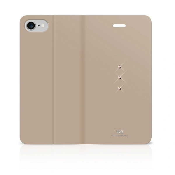 White Diamonds Crystal, pouzdro-knížka pro Apple iPhone 6/6s/7/8/SE 2020/SE 2022