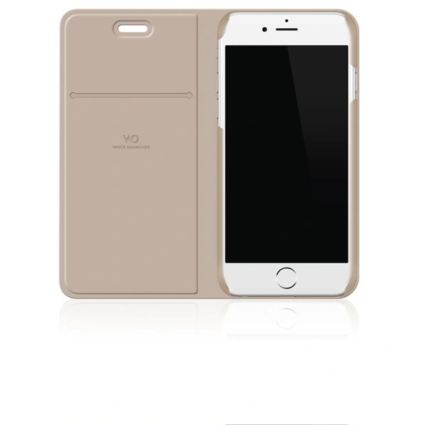 White Diamonds Crystal, pouzdro-knížka pro Apple iPhone 6/6s/7/8/SE 2020/SE 2022