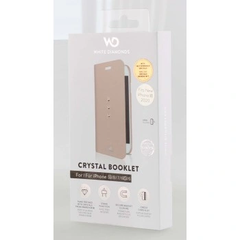 White Diamonds Crystal, pouzdro-knížka pro Apple iPhone 6/6s/7/8/SE 2020/SE 2022