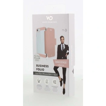 White Diamonds Innocence Business Folio, kryt pro Apple iPhone 6/6s/7/8/SE 2020/SE 2022
