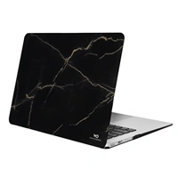White Diamonds Protective Marble, kryt pro MacBook Air 13" (2018), mramor černý/zlatý