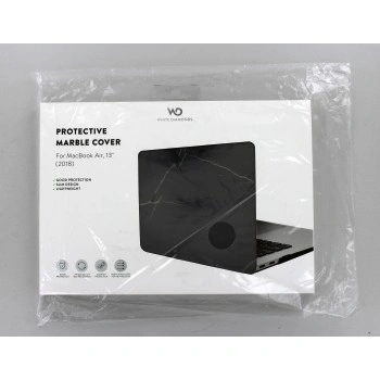 White Diamonds Protective Marble, kryt pro MacBook Air 13" (2018), mramor černý/zlatý