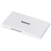 Hama USB 3.0 multi čtečka karet SD/micro SD, CF, MS, bílá