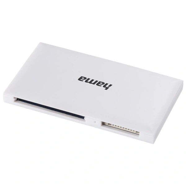 Hama USB 3.0 multi čtečka karet SD/micro SD, CF, MS, bílá