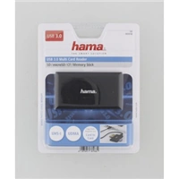 Hama multi teka karet, pro SD/mSD/CF/MS, ern 