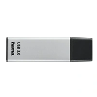 Hama FlashPen Classic, USB 3.0, 64 GB, 40 MB/s, strieborný
