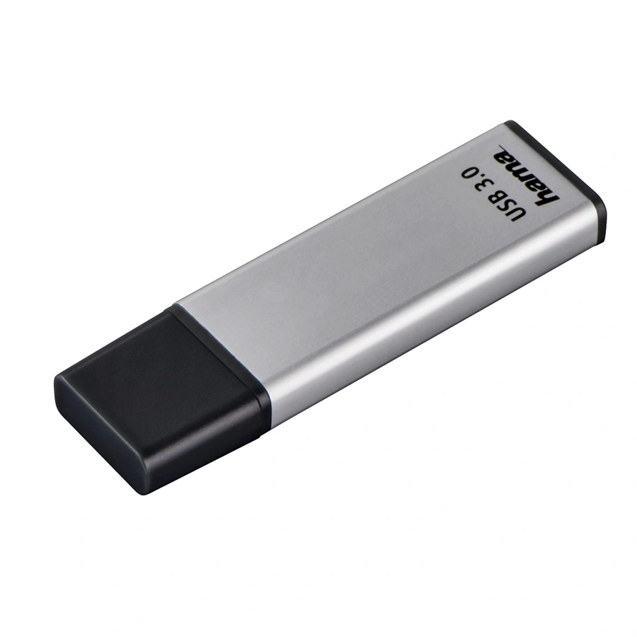 Hama FlashPen Classic, USB 3.0, 128 GB, 40 MB/s, stříbrný