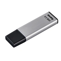 Hama FlashPen Classic, USB 3.0, 256 GB, 40 MB/s, stříbrný