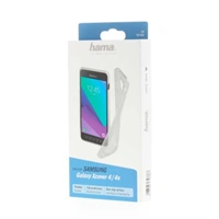 Hama Crystal Clear cover for the Samsung Galaxy Xcover 4, transparent