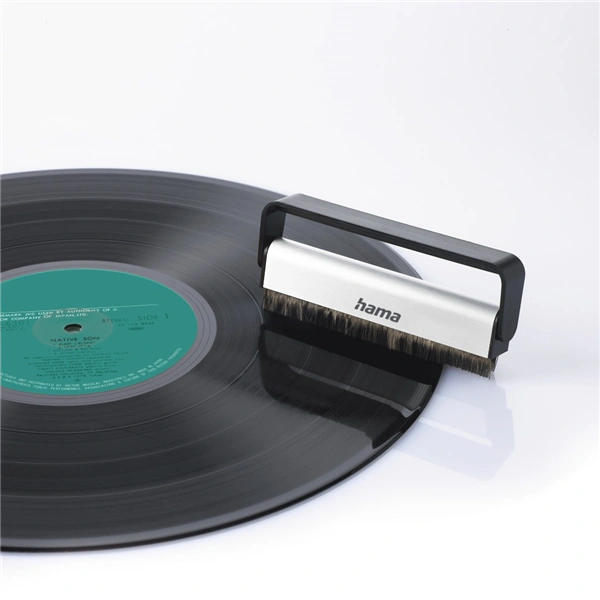 Hama čisticí kartáček na gramofonové desky (LP/vinyl)