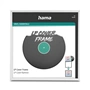 Hama rám na obal gramofonové desky (LP/vinyl), 31,5x31,5 cm, hliníkový, matný bílý